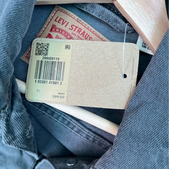 NWT Levi trucker jacket XL - Picture 5 of 5